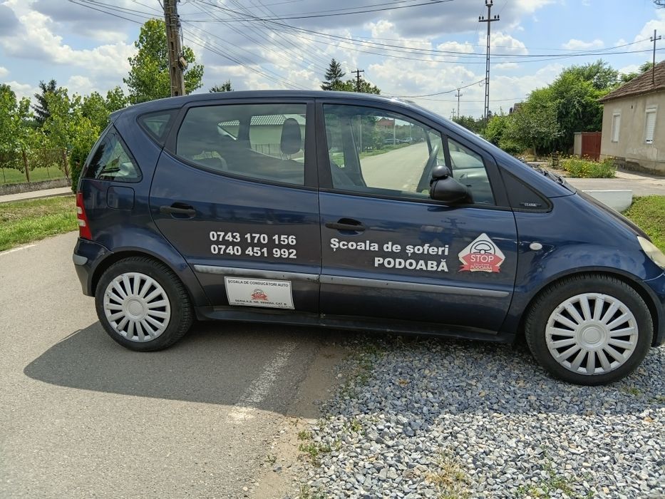 Mercedes A class automat
