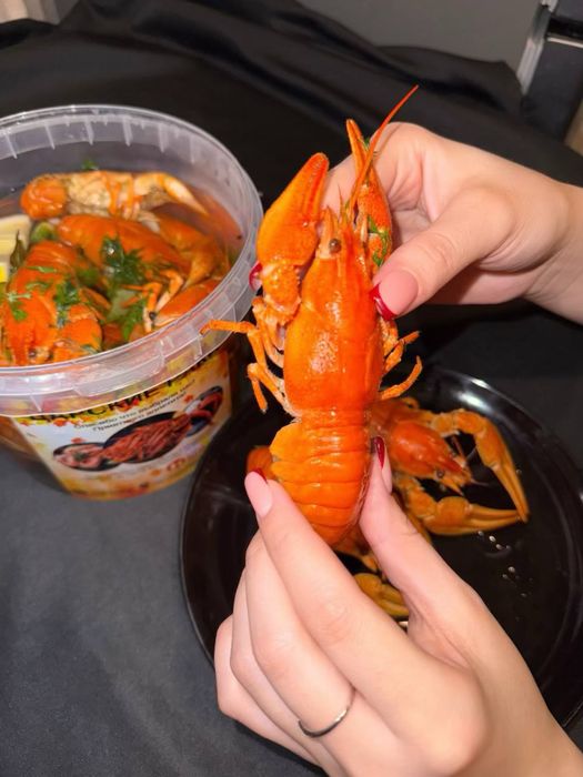 Морепродукты, раки, крабы