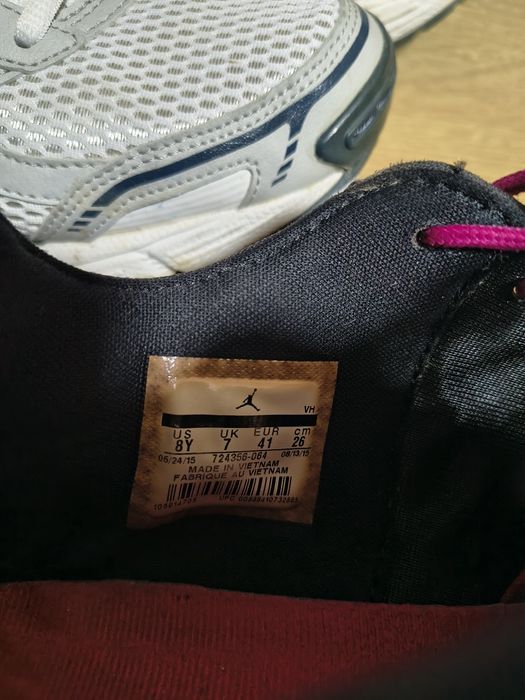 Маратонки Джордан