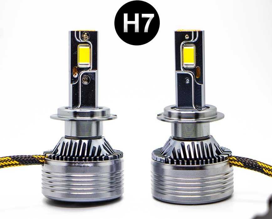 30 000lm Комплект LED Крушки H7 H1 H4 H8 H9 H11