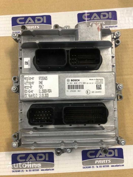 Bosch EDC7 за MAN EURO 4,5,6,6c