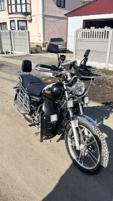 GSX200 мотоцикл.