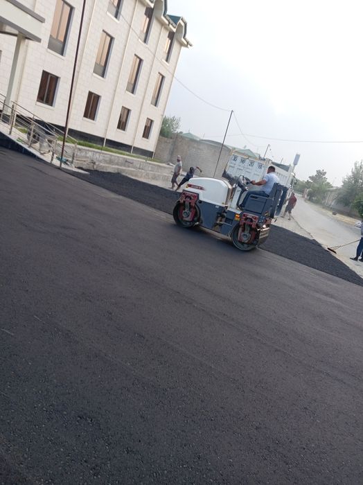 Asfalt xizmati /асфальт ишлари