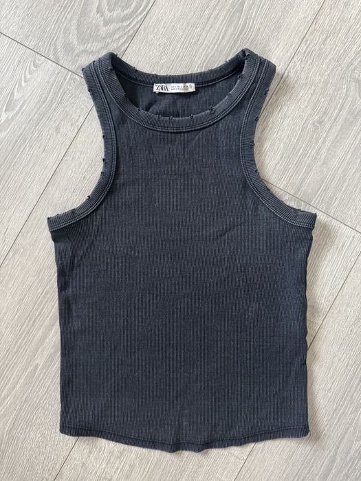 Топ без рукавов Zara