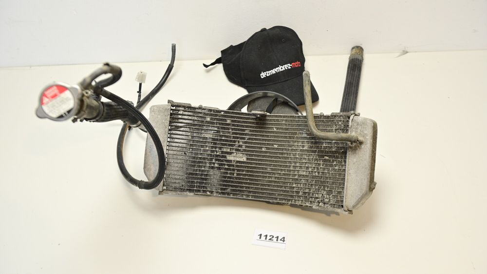 Radiator Apa Cu Ventilator + Furtune Si Buson Yamaha TMAX 530 2012