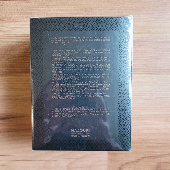 Parfum Majouri Blue Desert 75 ml