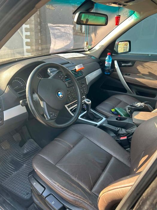 Vând BMWx3 2008 fiscal la zii 0749677372