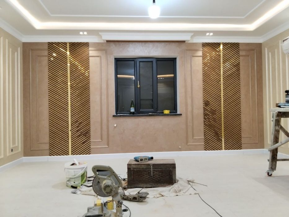 Малярка Аточенто гепсакартон ремонт