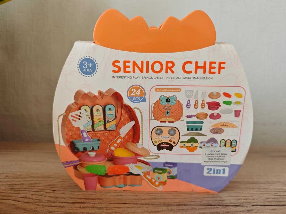 кухонный набор игрушечный