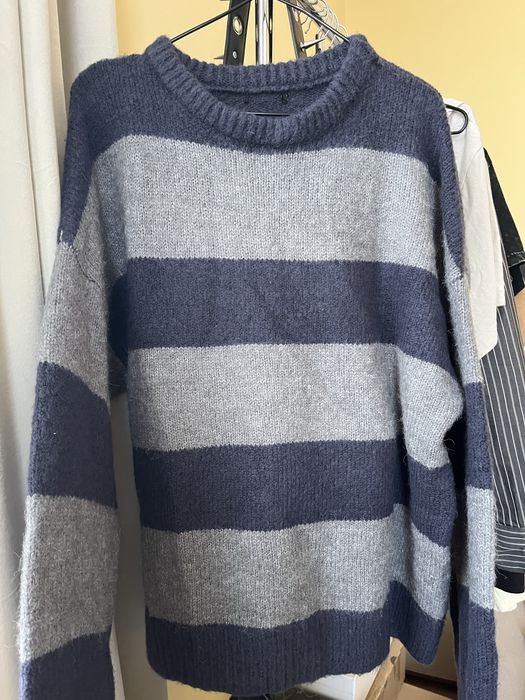 Y2k Плетен oversize пуловер HOUSE