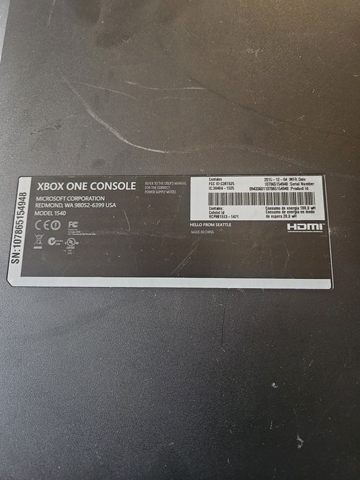 Продавам Xbox one