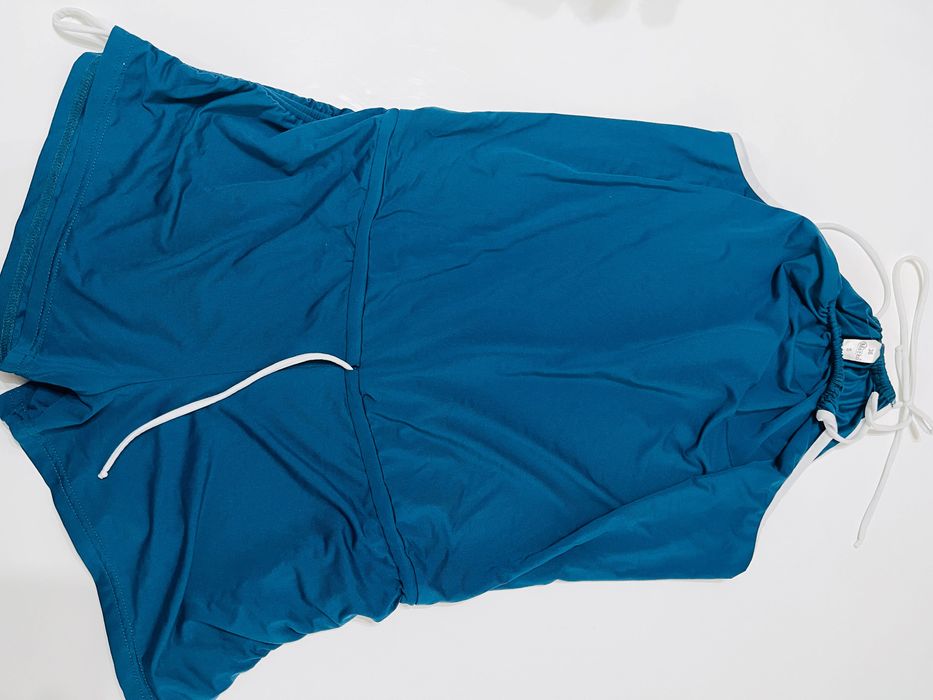 Къс дамски гащеризон S