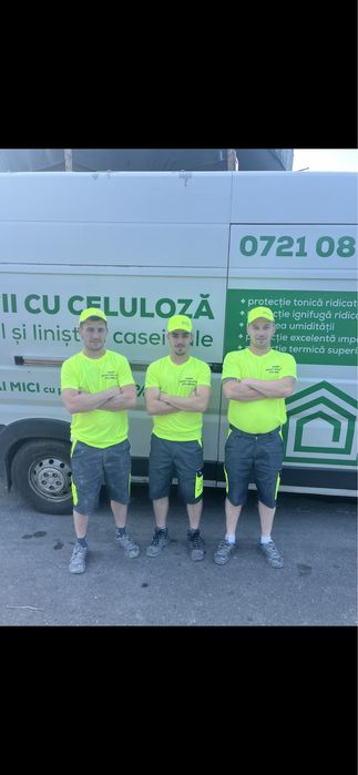 Izolații cu celuloza/ seriozitate / calitate