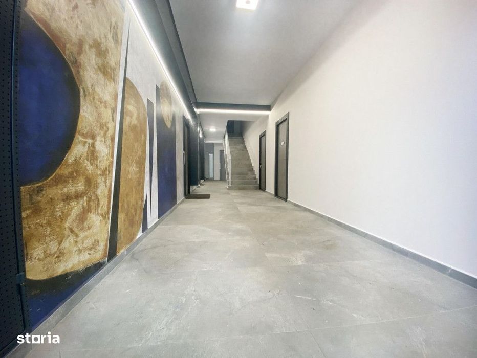 Apartament semi-decomandat cu 2 camere, 50 mp utili - Mehala