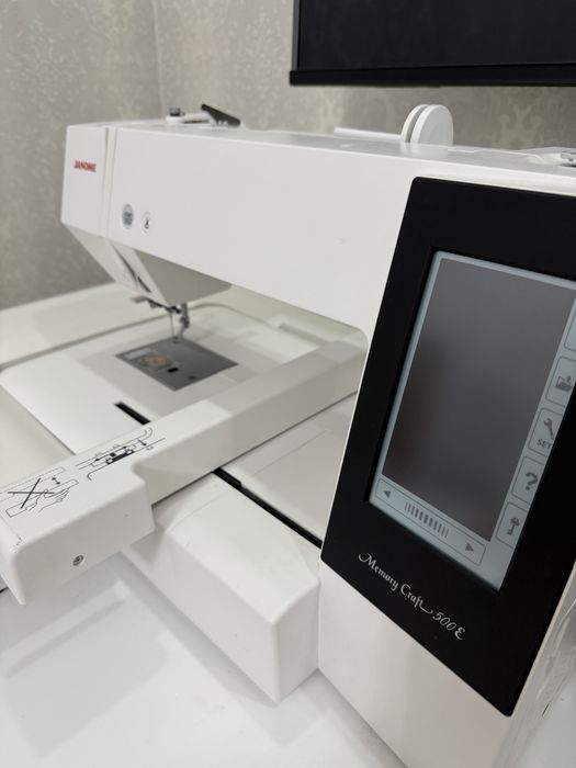 Вышивальная машина