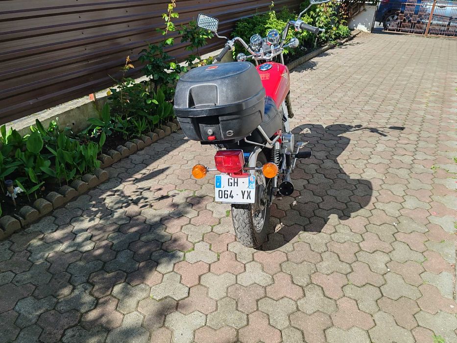 Vand motocicleta Honda Custom