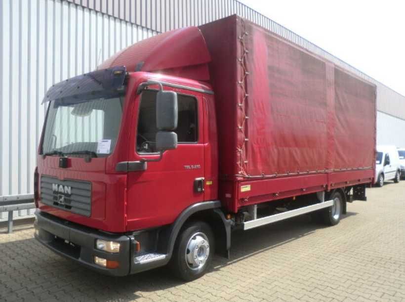 Dezmembrari camion MAN TGL 8.180 8.220 4580 cc 205cp piese/MAN