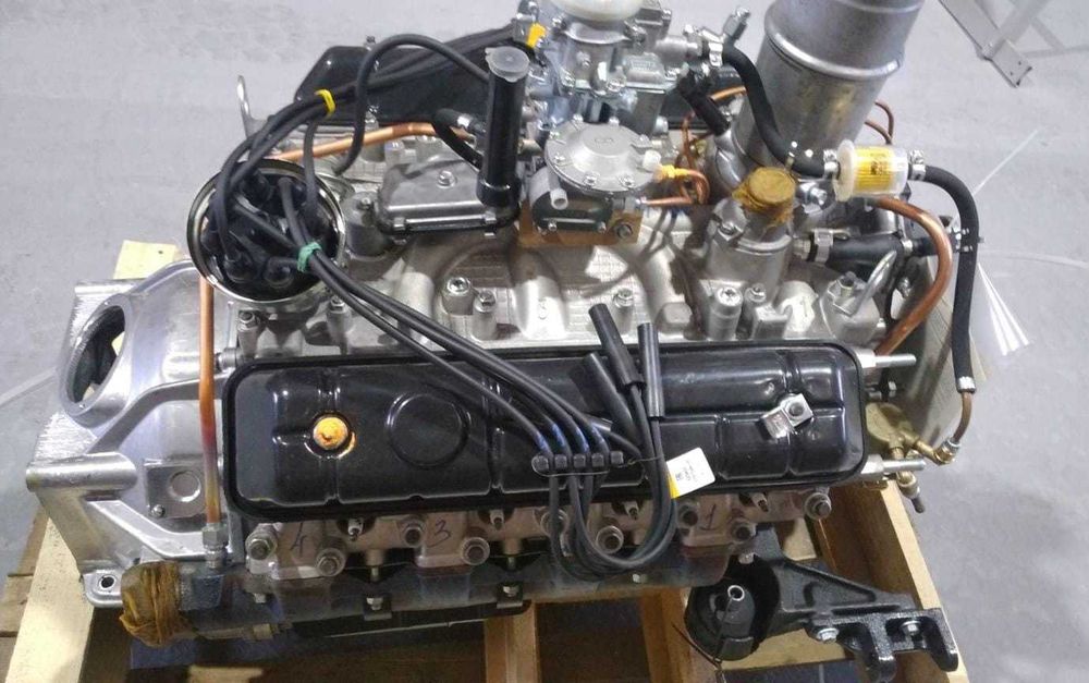 Двигатель ГАЗ 53, ГАЗ 3307, ПАЗ 3205 в сборе