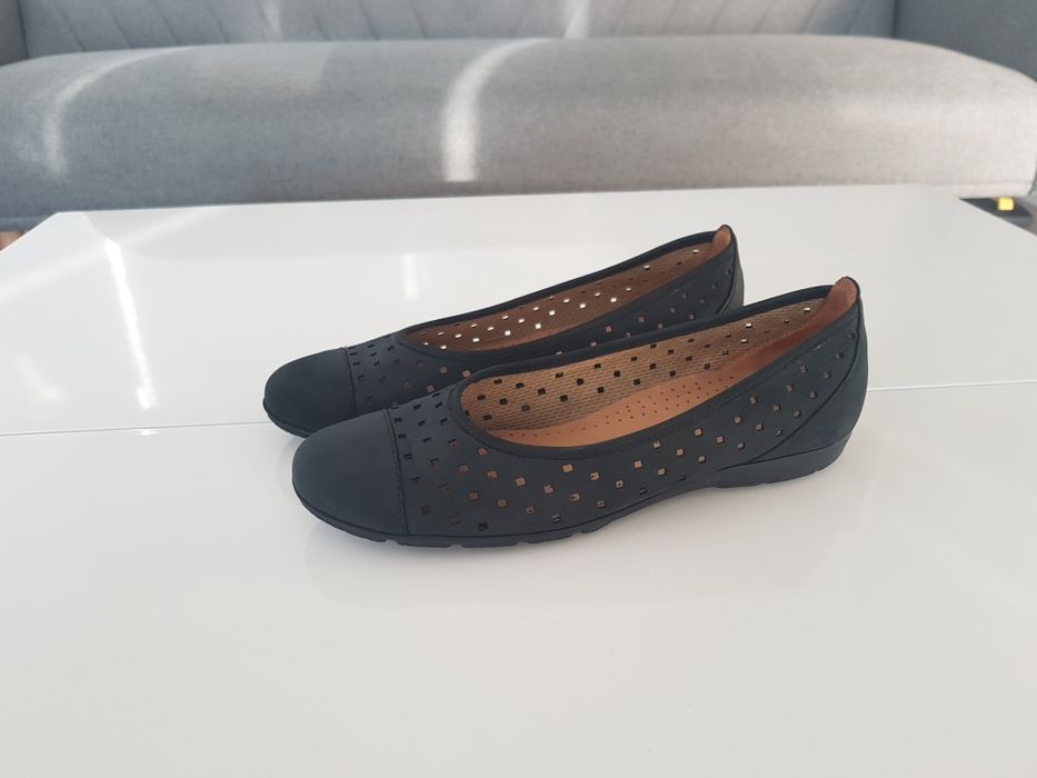Balerini de piele Gabor