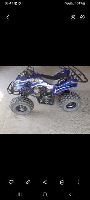 Atv jrh sports 125cc