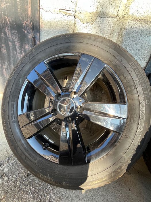 Джанти с гуми Мерцедес VITO