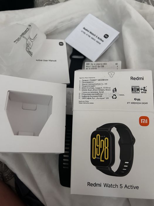 Смарт часовник нов