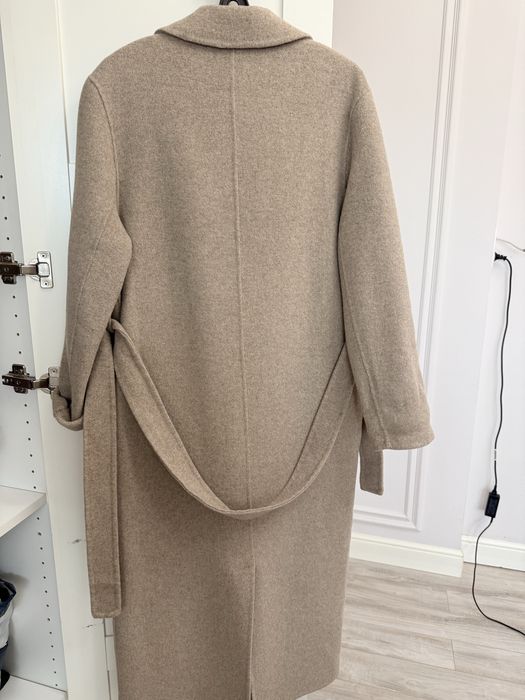 Пальто шерстяное