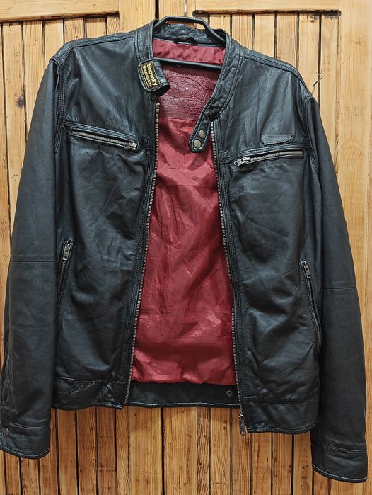 Superdry Кожено яке