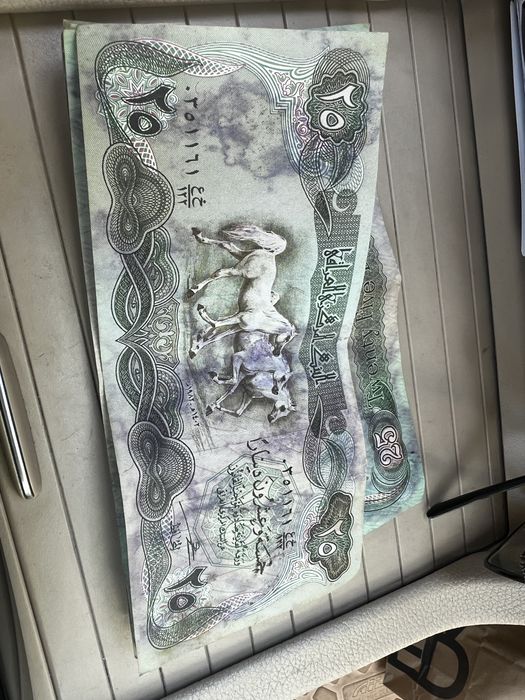 Bancnote de 25 dinari irakieni