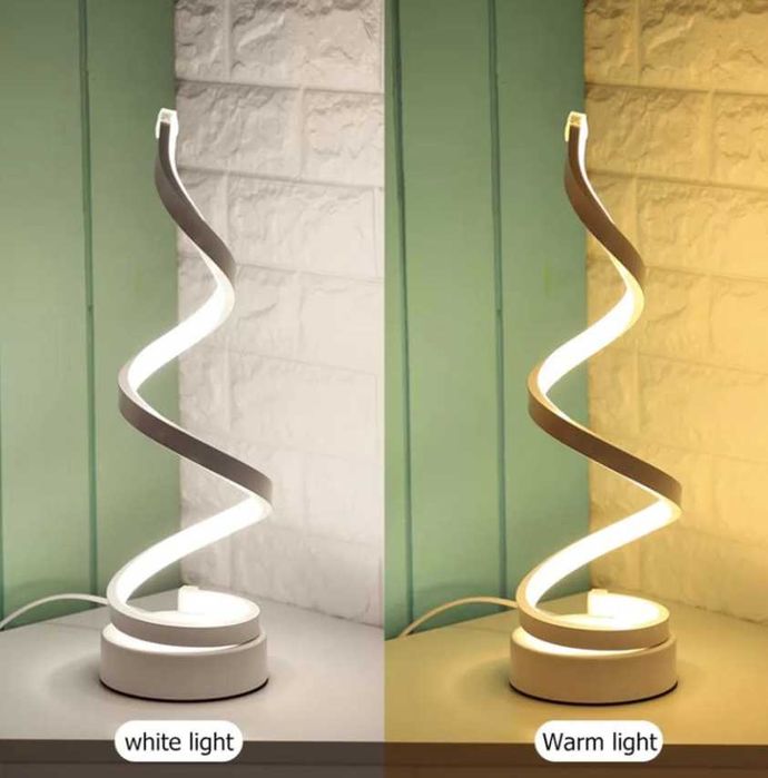 Veioza Led Spirala