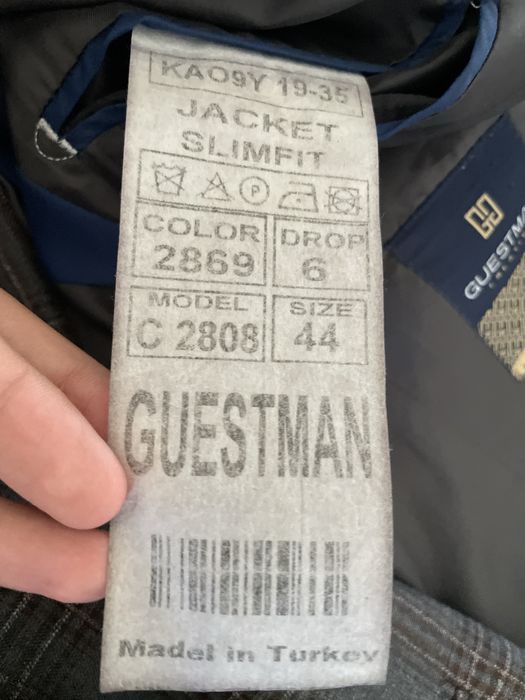 Турецкий костюм тройка