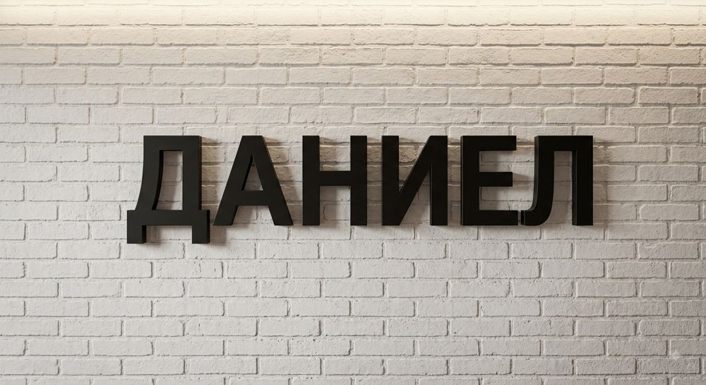 Здрави пластмасови букви