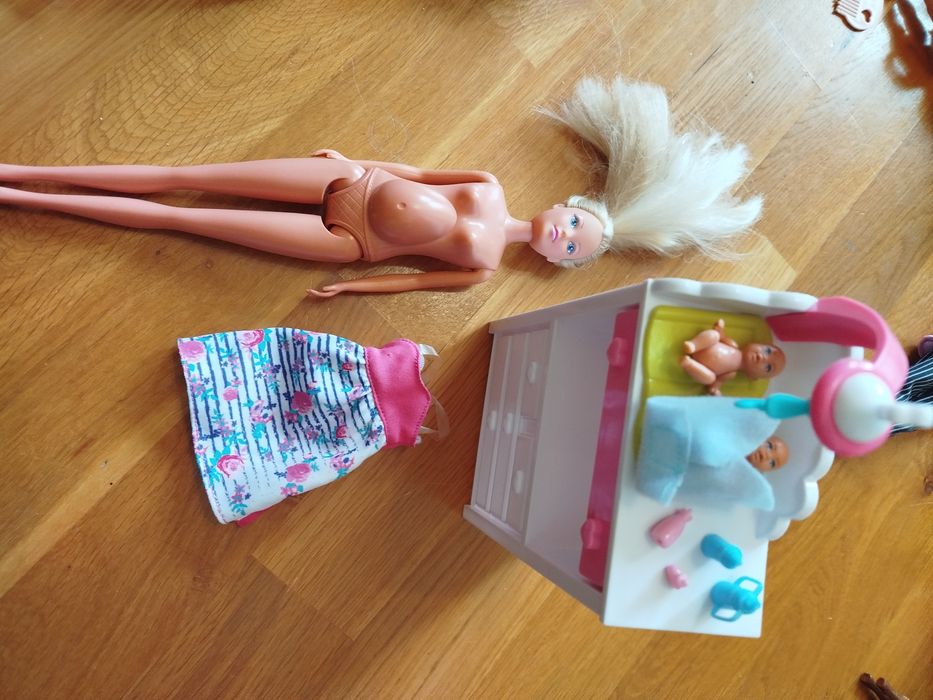 Кукли Барби с аксесоари и SHIMMER STARS Еднорог Блясъчка