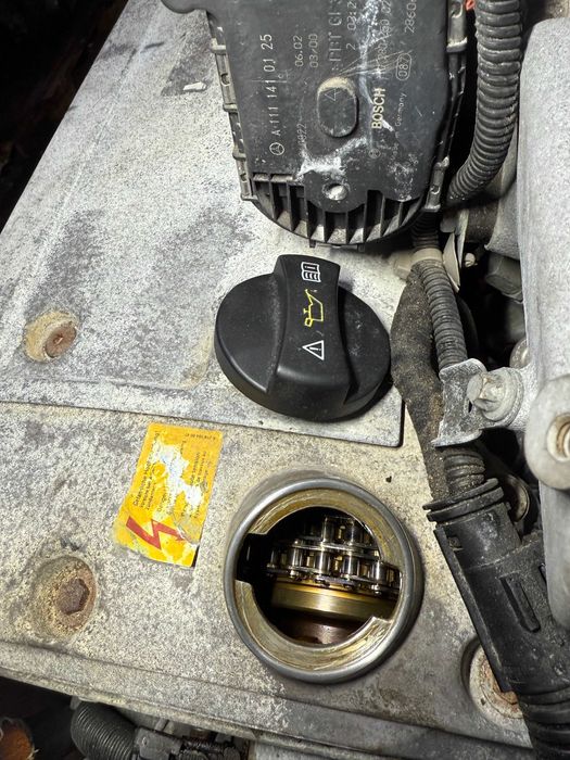 Двигатель Mercedes-Benz Vito M111