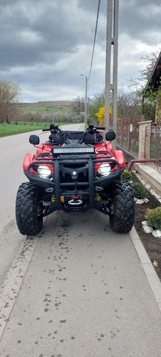 YAMAHA Grizzly 700cc  FI