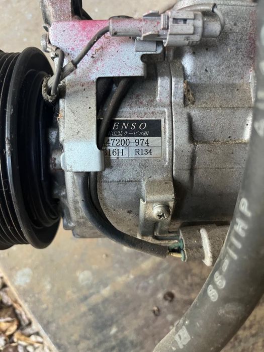 Компрессор кондиционера на мотор 2 jz