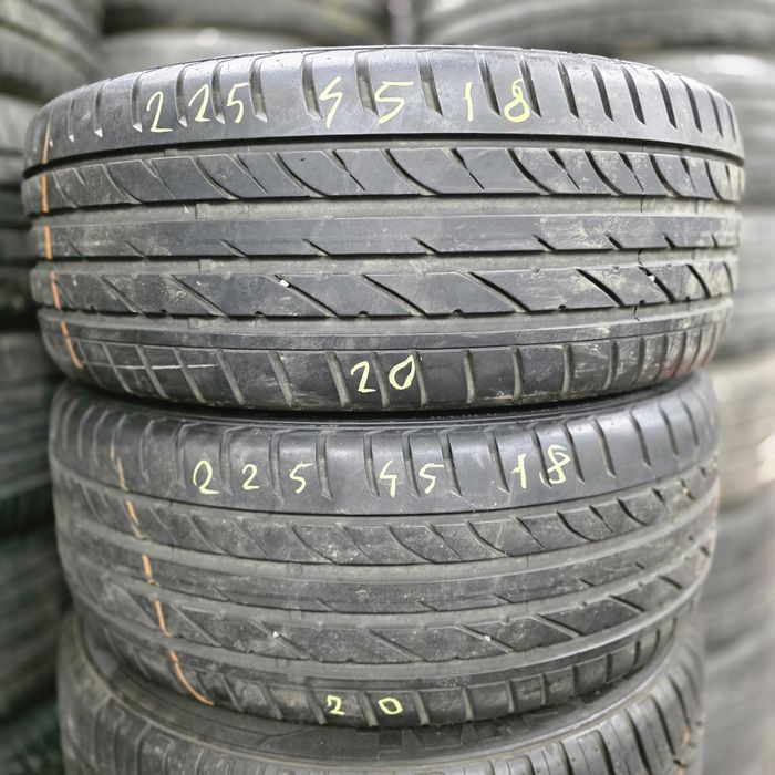 2x 225/45/18 VARA SAILUN 2020 Stare excelenta