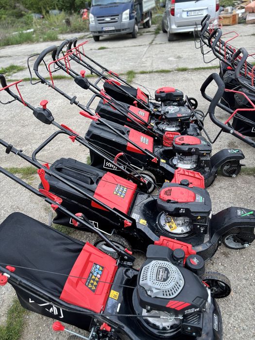 Masini de tuns iarba pe benzina! de la  131cc - 224cc