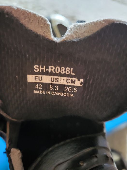 Туфли для велоспорта