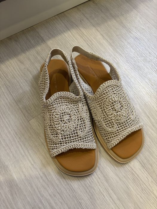 Турецкая летняя обувь