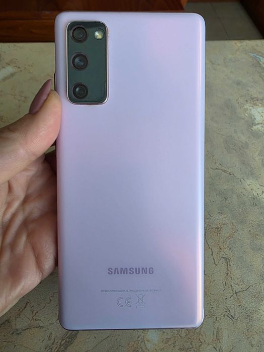 Телефон SAMSUNG S20FE -розов