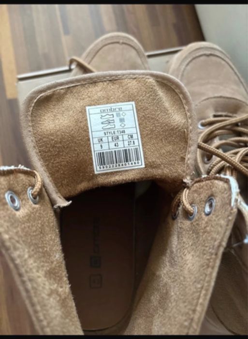 Ghete Ombre barbati, masura 43, stare f buna,cu mic defect din fabrica