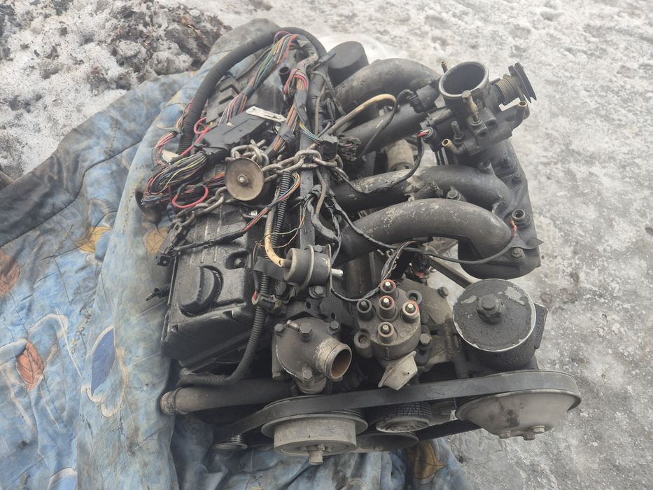 Свап 102 мотор с кпп 5ст на январе