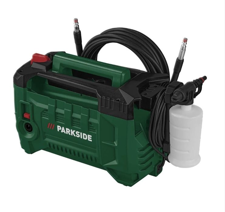 Вадоструйка , Почистваща машина с високо налягане Parkside PHDS 110 B2 Silent със система за автоматично стартиране и спиране