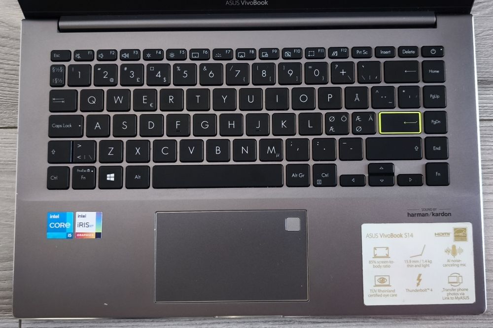 Laptop ASUS VivoBook S14 S433EA/i5-1135G7/14", FHD, 8GB,256GB SSD!