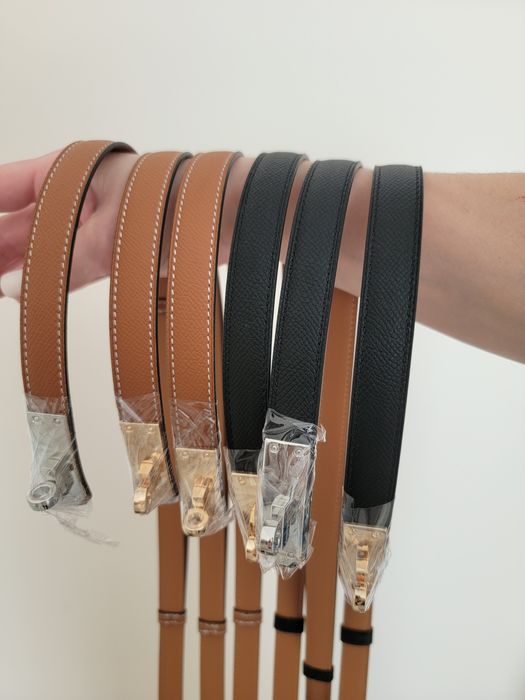 Кожен колан Hermès