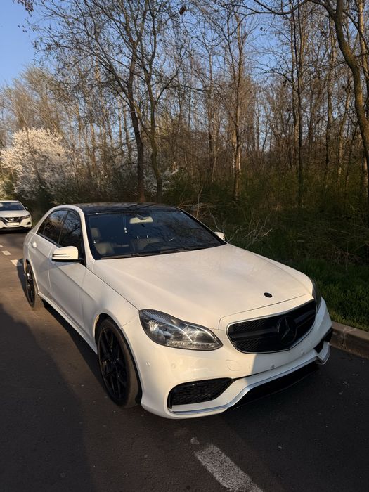Mercedes Benz E200 Bluetech