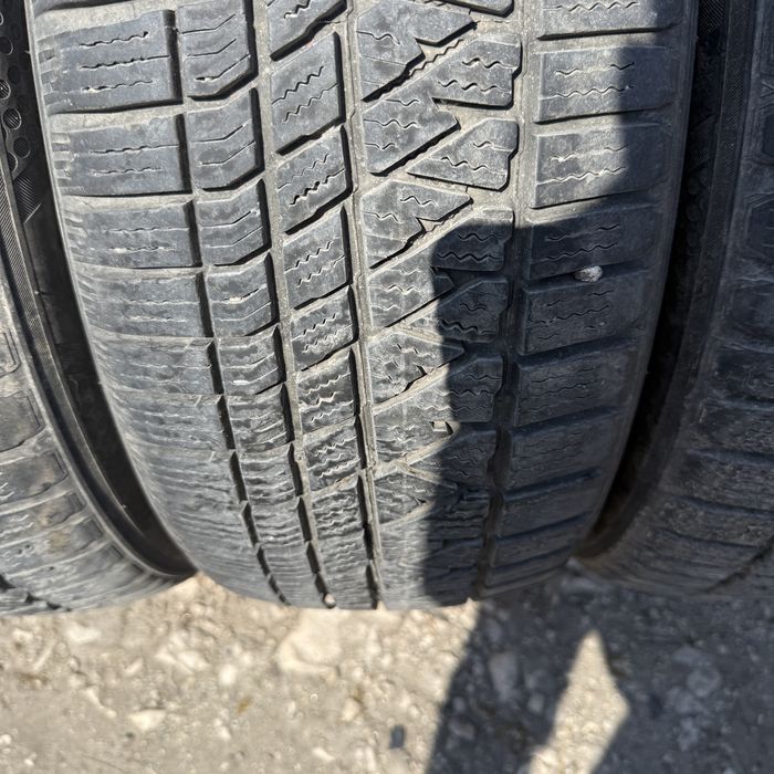 4 броя зимни гуми Kumho 225/60 R17 Dot 2318 ном 738