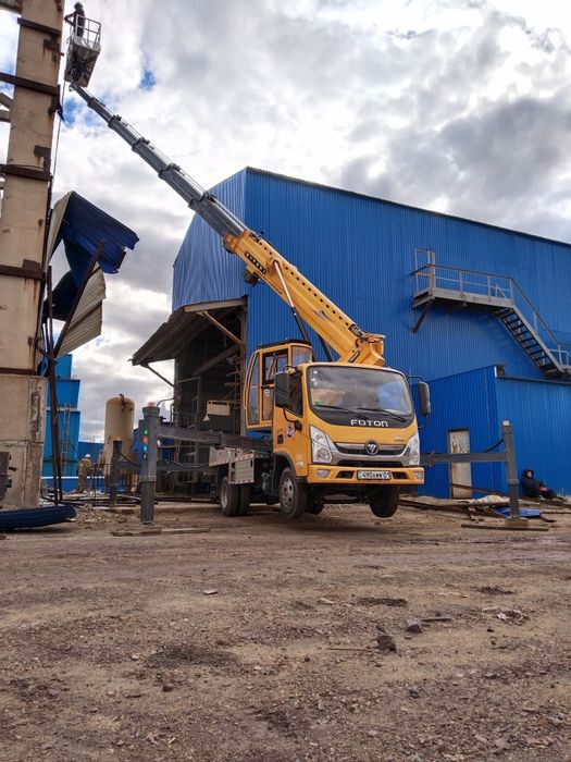 Услуги Автовышка