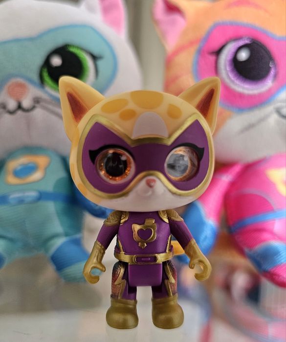 Set jucării Super Pisicuțe